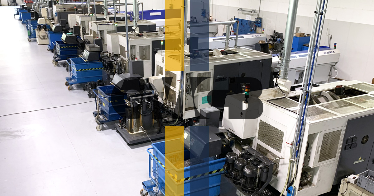 A new facility unit for our machining