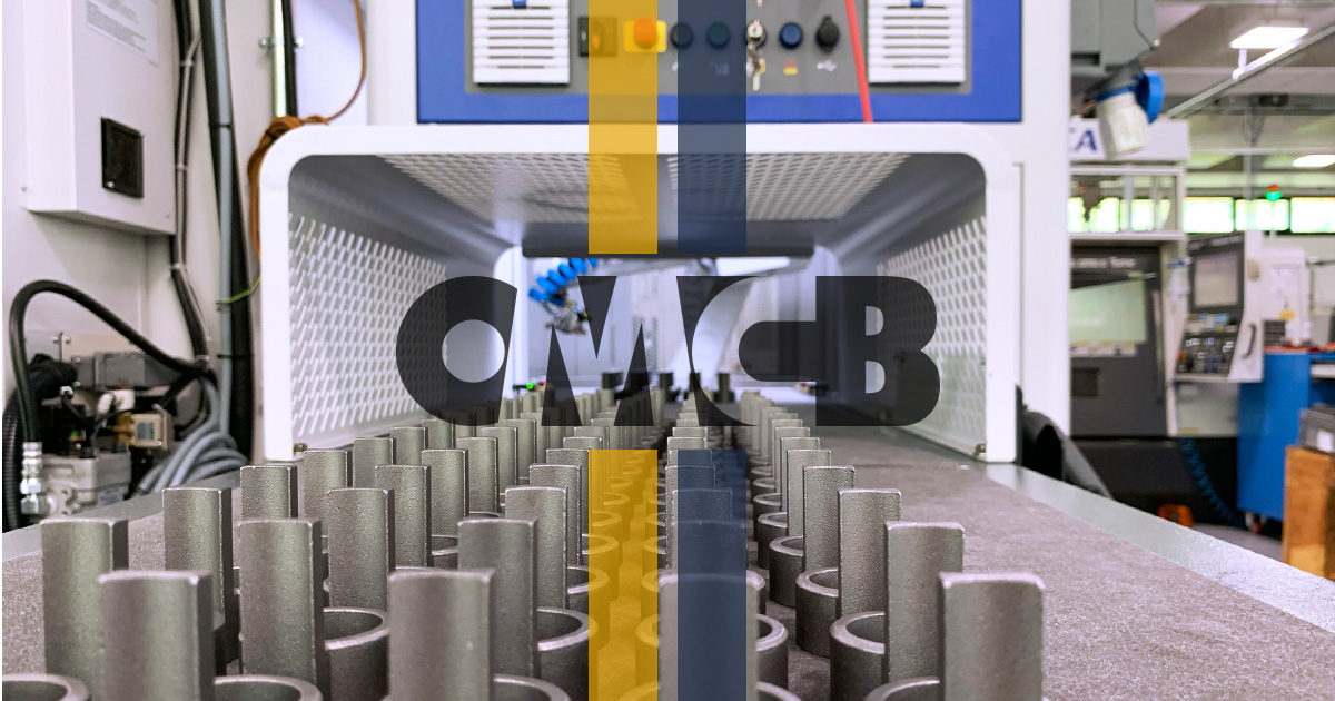 Nuova isola robotica dedicata: in OMCB arriva la Brother Speedio m140x2