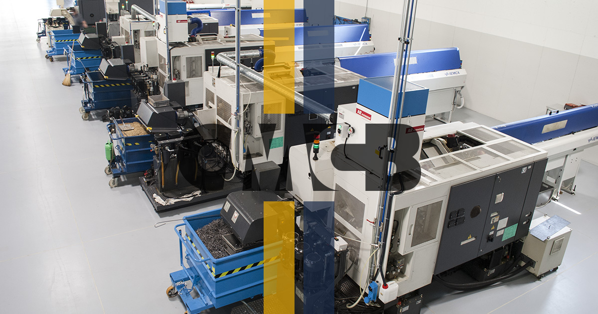 Una nuova sede per le nostre lavorazioni meccaniche