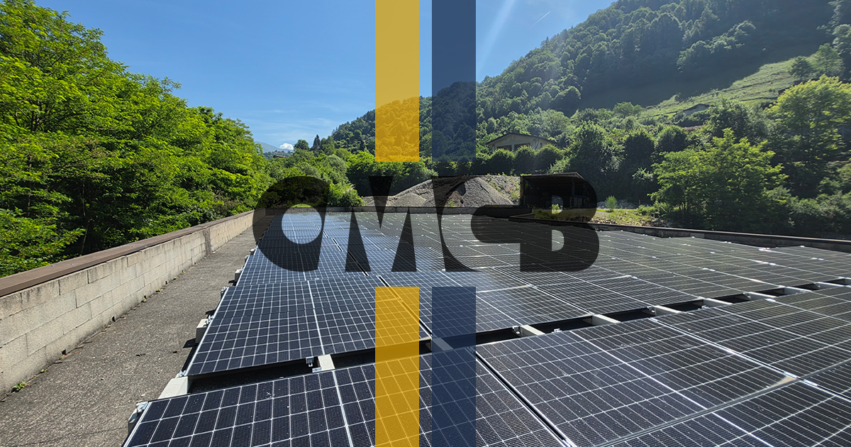 Sostenibilità e futuro: OMCB amplia il parco fotovoltaico a Bovegno con il supporto dell&#8217;Unione Europea